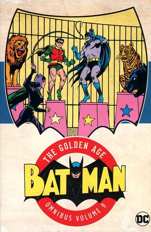 BATMAN: THE GOLDEN AGE OMNIBUS #9