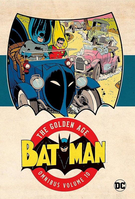 BATMAN: THE GOLDEN AGE OMNIBUS #10
