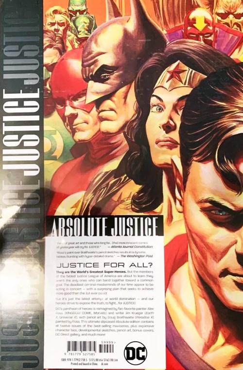 ABSOLUTE JUSTICE #1