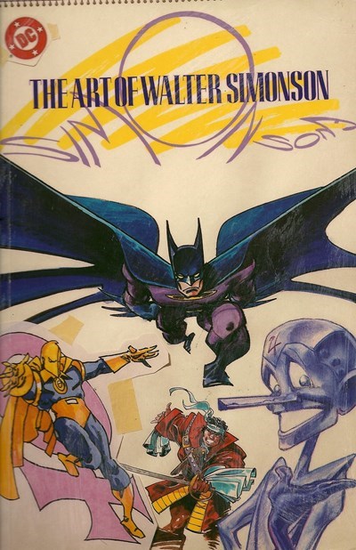 THE ART OF WALTER SIMONSON #1