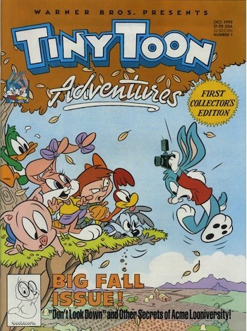 TINY TOON ADVENTURES #1