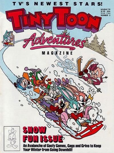 TINY TOON ADVENTURES #2