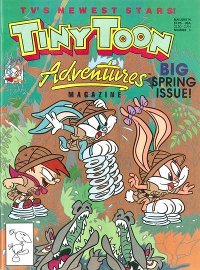 TINY TOON ADVENTURES #3