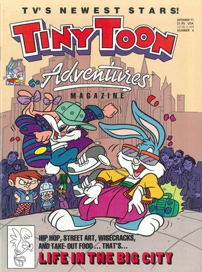 TINY TOON ADVENTURES #4