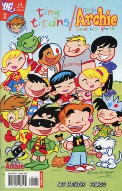 TINY TITANS / LITTLE ARCHIE #1