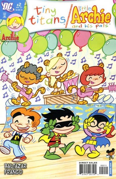 TINY TITANS / LITTLE ARCHIE #2