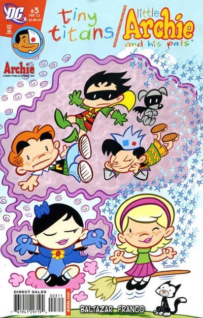 TINY TITANS / LITTLE ARCHIE #3