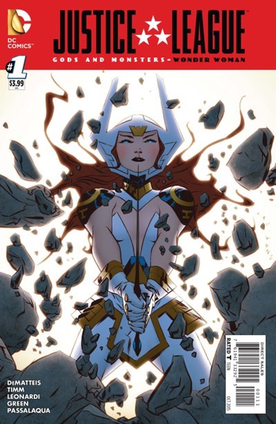 JUSTICE LEAGUE: GODS & MONSTERS - WONDER WOMAN #1