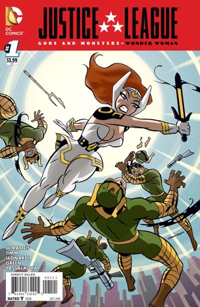 JUSTICE LEAGUE: GODS & MONSTERS - WONDER WOMAN #1B