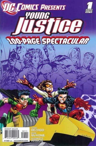 DC COMICS PRESENTS: YOUNG JUSTICE #1