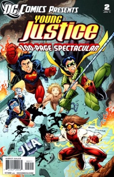 DC COMICS PRESENTS: YOUNG JUSTICE #2