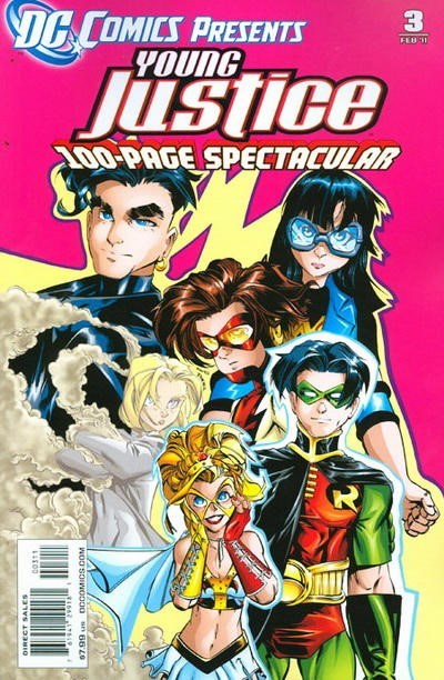DC COMICS PRESENTS: YOUNG JUSTICE #3