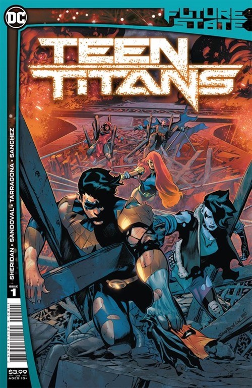 FUTURE STATE: TEEN TITANS #1