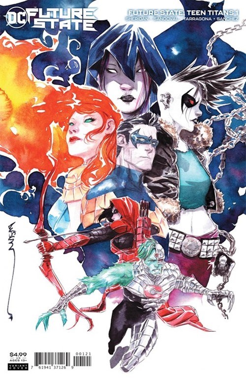 FUTURE STATE: TEEN TITANS #1B