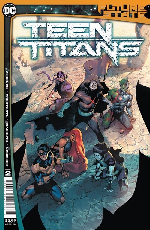 FUTURE STATE: TEEN TITANS #2