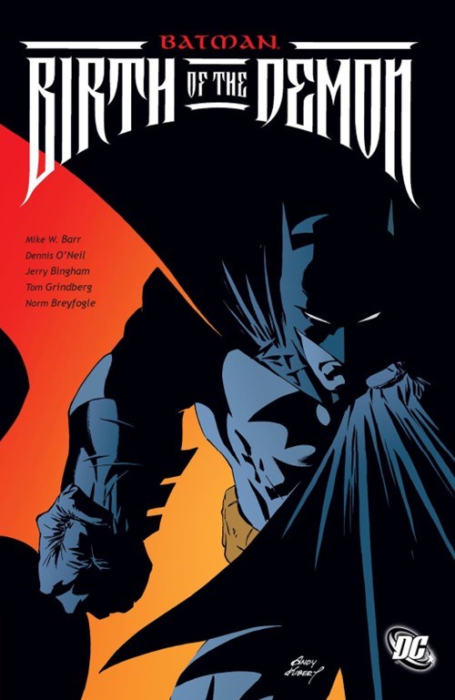 BATMAN: BIRTH OF THE DEMON #1