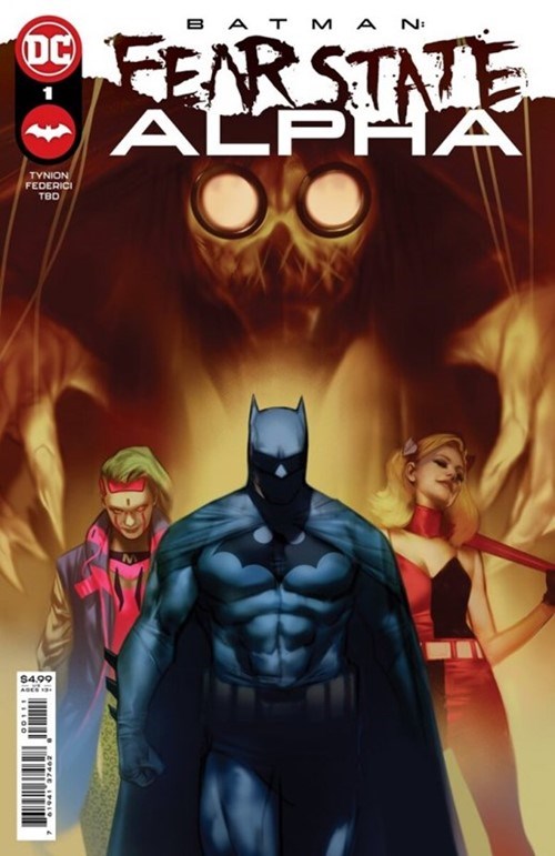 BATMAN: FEAR STATE ALPHA #1