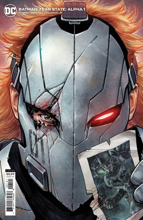 BATMAN: FEAR STATE ALPHA #1B