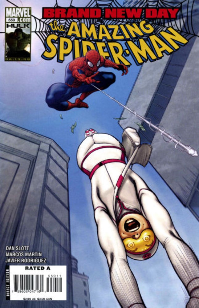 THE AMAZING SPIDER-MAN #559