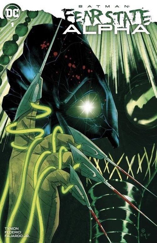 BATMAN: FEAR STATE ALPHA #1-BC616