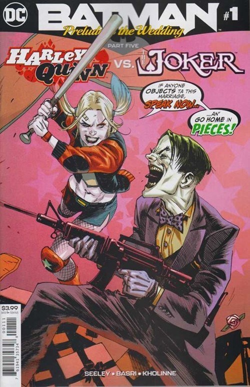 BATMAN: PRELUDE TO THE WEDDING - HARLEY VS. THE JOKER #1