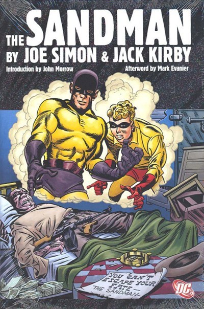 THE SANDMAN BY JOE SIMON AND JACK KIRBY #1