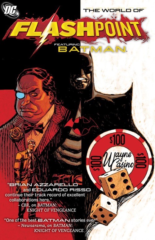 FLASHPOINT: THE WORLD OF FLASHPOINT FEATURING BATMAN #1