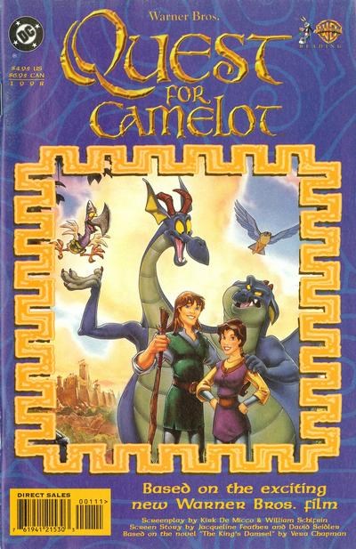 QUEST FOR CAMELOT #1
