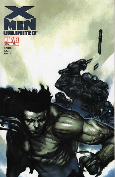 X-MEN UNLIMITED #50