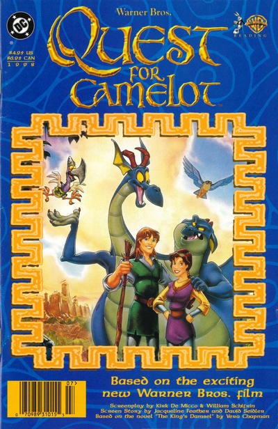 QUEST FOR CAMELOT #1B