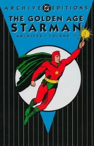 GOLDEN AGE STARMAN ARCHIVES #1