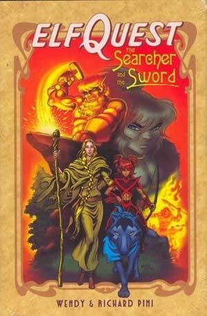 ELFQUEST: THE SEARCHER AND THE SWORD #1