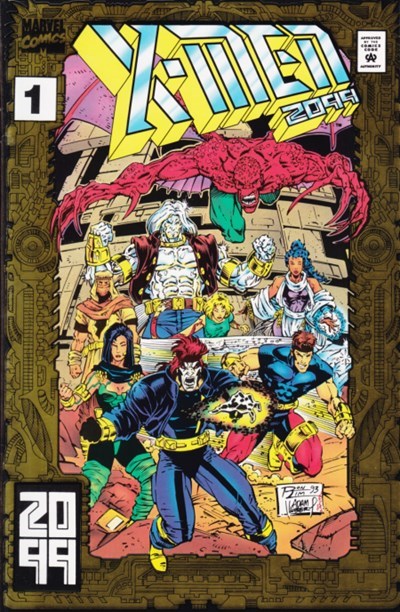 X-MEN 2099 #1B
