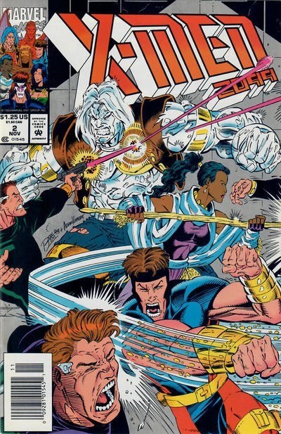 X-MEN 2099 #2B