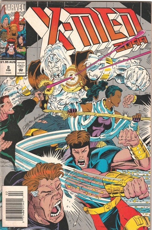 X-MEN 2099 #2C