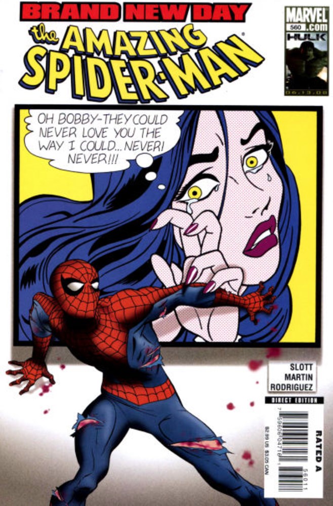 THE AMAZING SPIDER-MAN #560