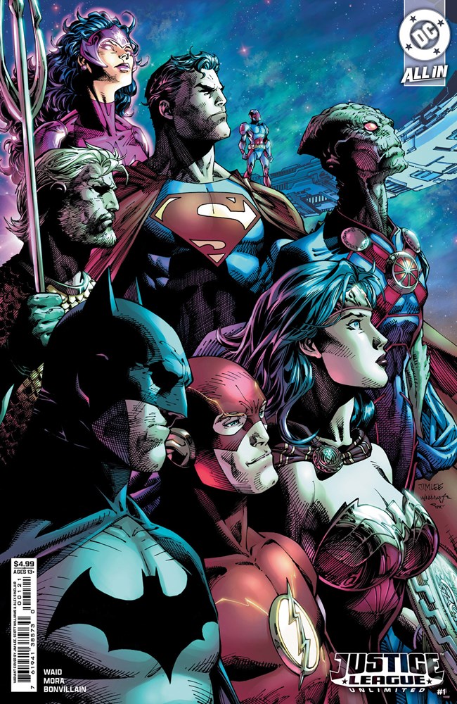 Justice League Unlimited #1B