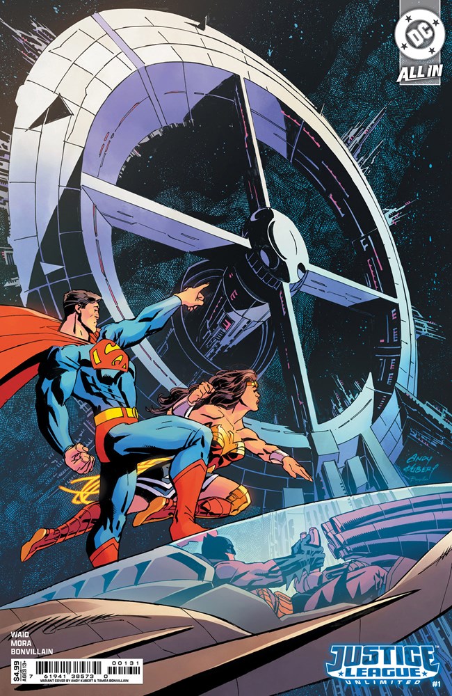 Justice League Unlimited #1C