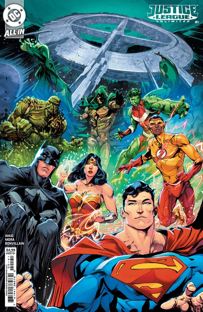 Justice League Unlimited #1D