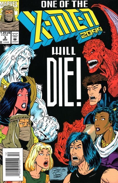 X-MEN 2099 #3B