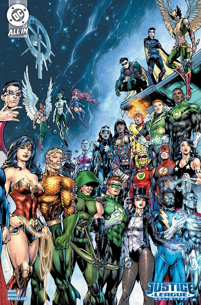 Justice League Unlimited #1E