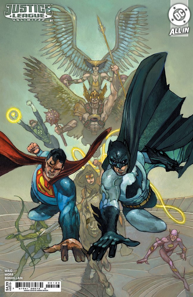 Justice League Unlimited #1F