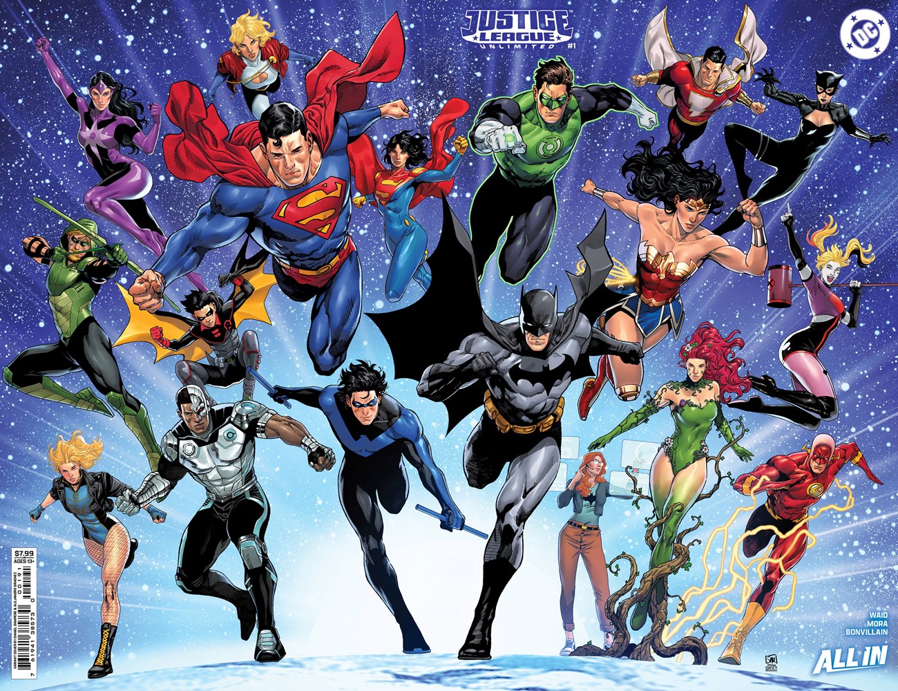 Justice League Unlimited #1H