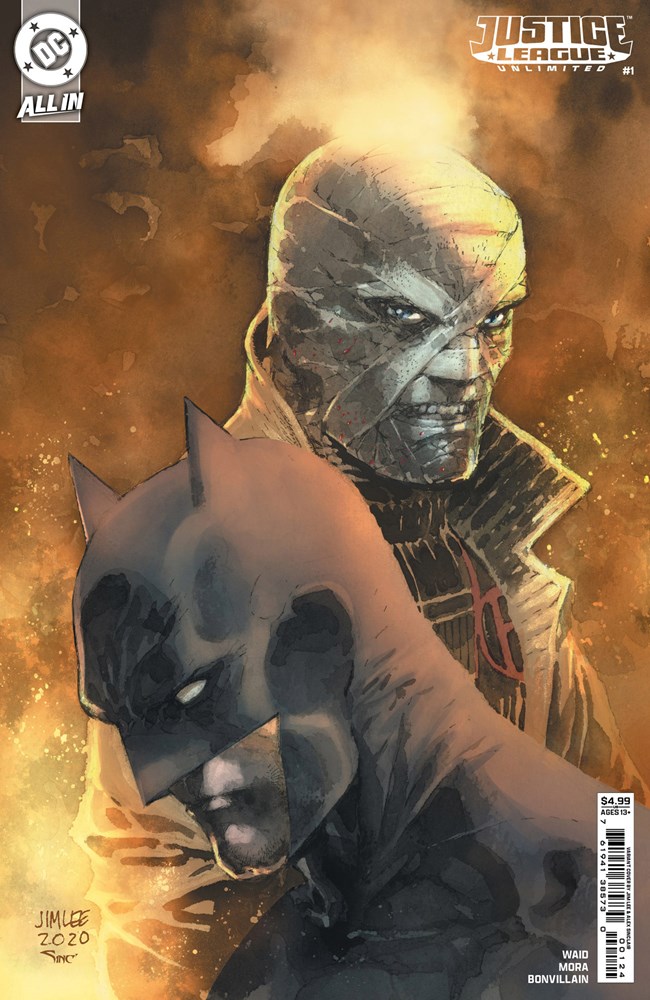 Justice League Unlimited #1I