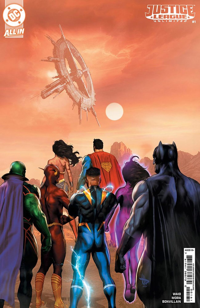 Justice League Unlimited #1-RI