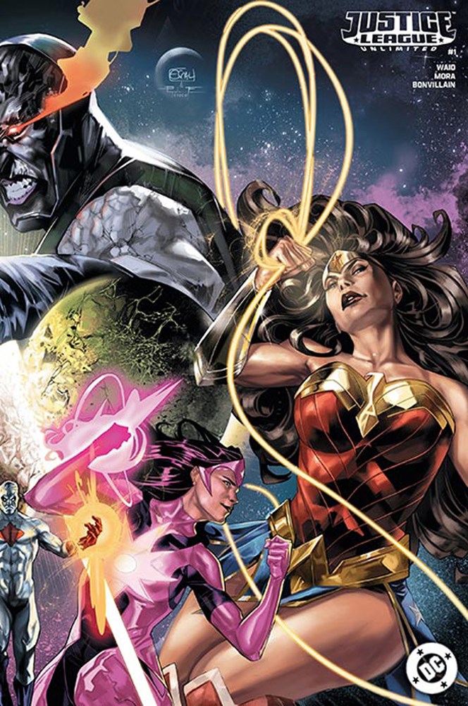 Justice League Unlimited #1-RI-B
