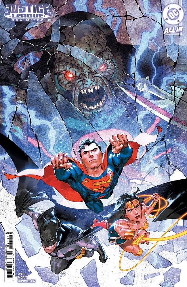 Justice League Unlimited #1-RI-C