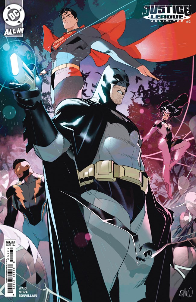 Justice League Unlimited #2B