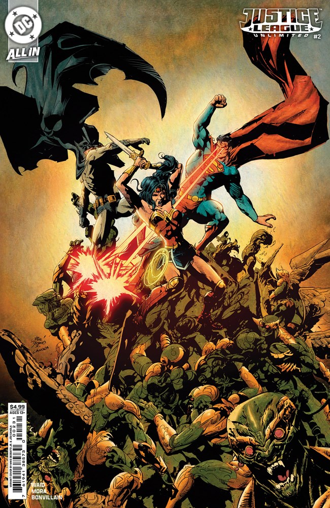 Justice League Unlimited #2C