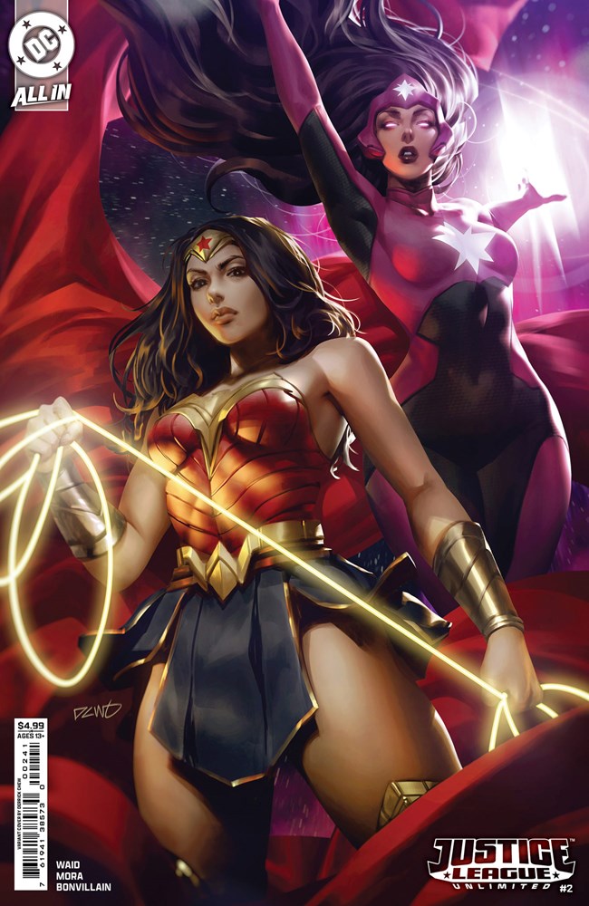 Justice League Unlimited #2E